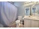 Full bathroom with shower/tub combo at 109 Breezy Tree Ct # 202, Las Vegas, NV 89145