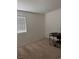 Spacious bedroom with window and neutral decor at 12112 Polar White Ct # 3, Las Vegas, NV 89183