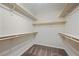 Well-organized closet featuring ample shelving and hanging space at 10928 Mount Stellar St, Las Vegas, NV 89179