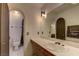 Bathroom with toilet and a vessel sink at 928 Rhyolite Ter, Henderson, NV 89011