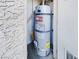 New water heater in closet at 230 E Flamingo Rd # 402, Las Vegas, NV 89169