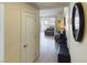 Bright condo entryway with view of living room at 230 E Flamingo Rd # 402, Las Vegas, NV 89169