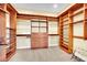 Large walk-in closet with ample shelving and hanging space at 536 E Fairway Rd, Henderson, NV 89015