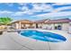 Inviting pool with spacious patio and outdoor seating at 536 E Fairway Rd, Henderson, NV 89015