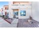 Condo exterior featuring walkway and landscaping at 687 Marina Dr # 43, Boulder City, NV 89005