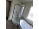 Bathroom with a shower, bathtub and separate toilet at 8701 Shady Pines Dr, Las Vegas, NV 89143