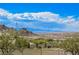 Scenic view of desert landscape with mountains in the background at 1254 Calcione Dr, Henderson, NV 89011