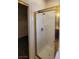 Bathroom with shower stall and a large closet at 8240 Aurora Peak Ave, Las Vegas, NV 89131