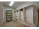 Large walk-in closet with ample shelving and hanging space at 9209 Tudor Park Pl, Las Vegas, NV 89145