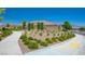 Community playground and park area with a walking path at 8286 Skye Gorge St, Las Vegas, NV 89166