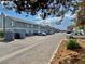 View of the community's parking lot with several cars parked at 1912 Nebula Dr, Las Vegas, NV 89115