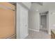 Small bathroom with toilet and shower at 222 Karen Ave # 1005, Las Vegas, NV 89109