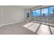 Bright living room with tile floors and city views at 222 Karen Ave # 1005, Las Vegas, NV 89109