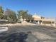 Shared parking area with RV and boat storage at 2211 Rugged Mesa Dr, Laughlin, NV 89029