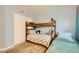 Bedroom with a bunk bed and a twin-size bed at 6405 Angel Mountain Ave, Las Vegas, NV 89130