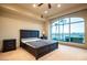 Spacious bedroom with large window and city view at 9101 Alta Dr # 16, Las Vegas, NV 89145