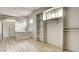 Elegant bathroom with a freestanding soaking tub and shelving at 10675 Haven St, Las Vegas, NV 89183