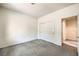 Bedroom with carpet and double door closet at 9525 Eagle Valley Dr, Las Vegas, NV 89134