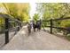 Two miniature horses walking in a gravel pathway at 2323 Pinto Ln, Las Vegas, NV 89107