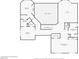 Two-story home floor plan, showing bedrooms, bathrooms, and loft area at 8713 W Gilmore Ave, Las Vegas, NV 89129