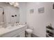 Clean and bright bathroom with updated vanity at 33 Reverie Heights Ave, Henderson, NV 89011