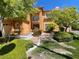 Two-story house with landscaped yard at 3032 Stern Dr, Las Vegas, NV 89117