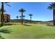 Community putting green with lake views at 30 Via Mantova # 210, Henderson, NV 89011