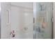 Bathroom with shower/tub combo and grab bars at 2240 Horse Creek Cir, Henderson, NV 89014