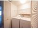 Convenient laundry room with washer and dryer hookups at 5710 E Tropicana Ave # 1112, Las Vegas, NV 89122