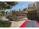 Casablanca building entrance with red and gray walkway at 750 S Royal Crest Cir # 353, Las Vegas, NV 89169