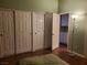 Spacious bedroom closet with ample storage at 7008 Copperleaf Dr, Las Vegas, NV 89128