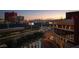 City view at dusk showcasing the Las Vegas Strip at 200 W Sahara Ave # 501, Las Vegas, NV 89102