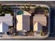 Bird's-eye view of a single-story home with a pool at 1094 Kabuki Ave, Henderson, NV 89074