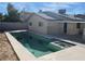 Inviting pool with spa, ideal for relaxation and entertaining at 3614 Calmosa St, Las Vegas, NV 89103