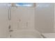 Clean bathroom with shower/tub combo at 5116 Vista Del Rancho Way, North Las Vegas, NV 89031