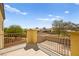 Balcony with view of neighborhood and landscape at 6741 Kyle Stewart Ct, North Las Vegas, NV 89086