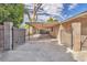 Covered carport with gated access and ample parking space at 5820 Sheila Ave, Las Vegas, NV 89108