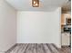 Simple dining area with wood-look floors at 2200 S Fort Apache Rd # 2023, Las Vegas, NV 89117