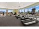 Modern fitness center with cardio and strength equipment at 200 Hoover Ave # 1502, Las Vegas, NV 89101