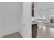 Bright walk-in pantry with shelving; easily stores food and kitchen essentials at 7762 Tyrell Peaks St, Las Vegas, NV 89139