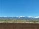 View of snow capped mountains from backyard at 1551 S Pinedale St, Pahrump, NV 89060