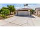 Single-story house with attached garage and gravel landscaping at 4323 Veranda Hill Ct, North Las Vegas, NV 89031