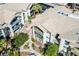 Aerial perspective of apartment buildings with walkways and landscaping at 3550 Bay Sands Dr # 3047, Laughlin, NV 89029