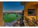 Enjoy breathtaking sunset views from this private balcony at 9219 Tesoras Dr # 402, Las Vegas, NV 89144