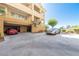 Attached garage with ample space for multiple vehicles at 9219 Tesoras Dr # 402, Las Vegas, NV 89144