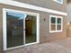 Exterior view of sliding glass door at 744 Monroe Hill Pl, Henderson, NV 89011