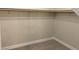 Walk-in closet with double hanging rods at 76 Ella Ashman Ave, Henderson, NV 89011