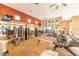 Modern fitness center with cardio and strength equipment at 9219 Tesoras Dr # 402, Las Vegas, NV 89144