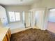 Bathroom with soaking tub, shower, and double vanity at 5285 Toro Creek Ct, North Las Vegas, NV 89031