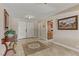 Inviting entryway with tile flooring and double doors at 7045 Eldora Ave, Las Vegas, NV 89117